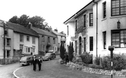Royal Talbot Hotel c.1960, Lostwithiel