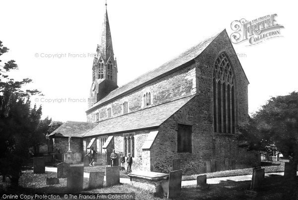 Photo of Lostwithiel, St Bartholomew's Church 1892