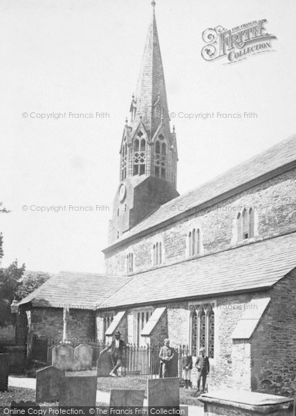 Photo of Lostwithiel, St Bartholomew's Church 1892