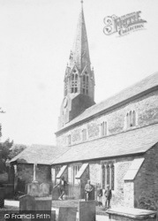 St Bartholomew's Church 1892, Lostwithiel