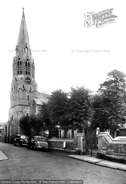 Photo of Lostwithiel, St Bartholomew's Church c.1955