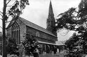 St Bartholomew's Church c.1955, Lostwithiel