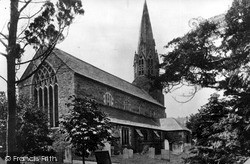 St Bartholomew's Church c.1955, Lostwithiel