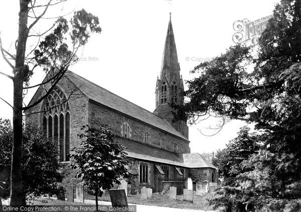 Photo of Lostwithiel, St Bartholomew's Church From The North East 1893