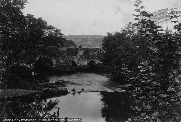 Photo of Lostwithiel, The Bridge 1906