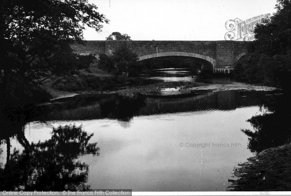 Photo of Lostwithiel, The New Bridge c.1955