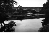 The New Bridge c.1955, Lostwithiel