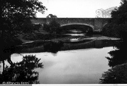 The New Bridge c.1955, Lostwithiel