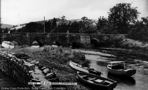 Photo of Lostwithiel, The Old Bridge c.1960