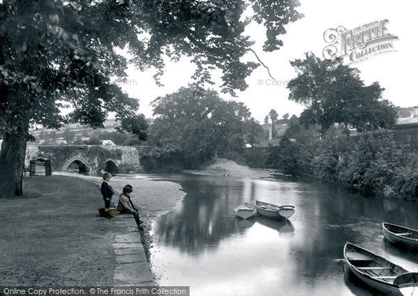 Photo of Lostwithiel, The Parade 1906