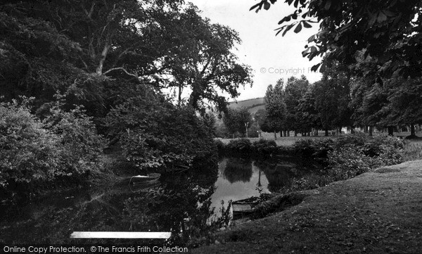 Photo of Lostwithiel, The Park c.1955