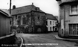 The Stannary Hall Parade Square c.1960, Lostwithiel