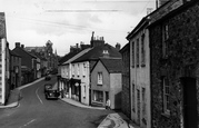 The Town From St Austell Hill c.1955, Lostwithiel