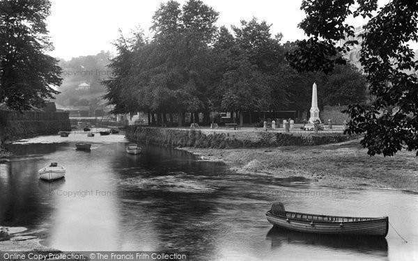 Photo of Lostwithiel, View From Bridge 1922
