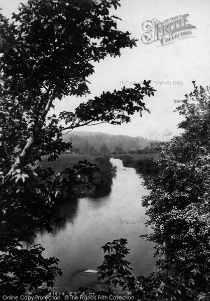 Photo of Lostwithiel, View From The Bridge 1898