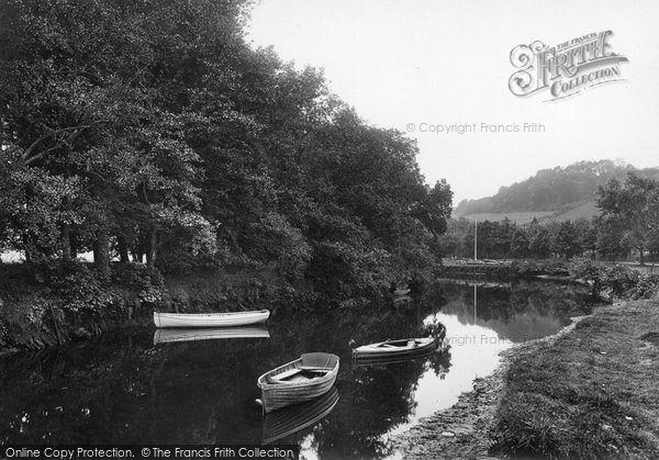 Photo of Lostwithiel, View From The Old Bridge 1922