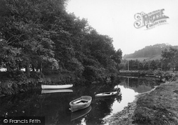 View From The Old Bridge 1922, Lostwithiel