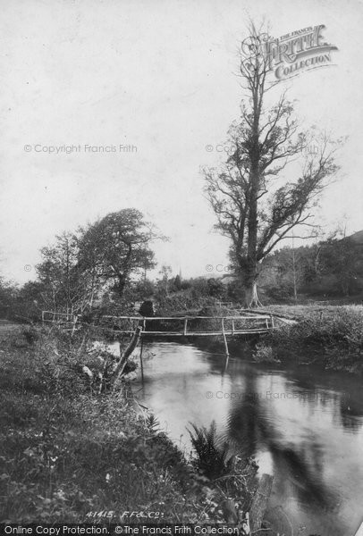 Photo of Lostwithiel, View On River Fowey 1898