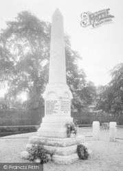 War Memorial 1922, Lostwithiel