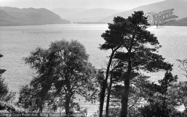 Photo of Lough Caragh, c.1950