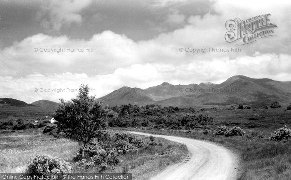 Photo of Lough Caragh, The Reeks From Glencare c.1950