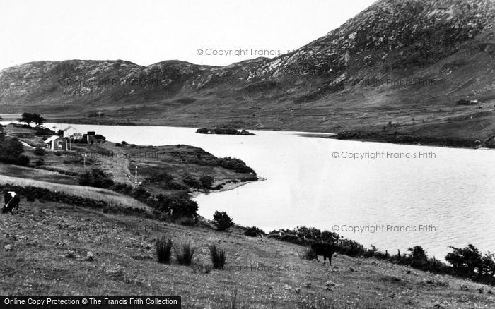 Photo of Lough Finn, c.1955