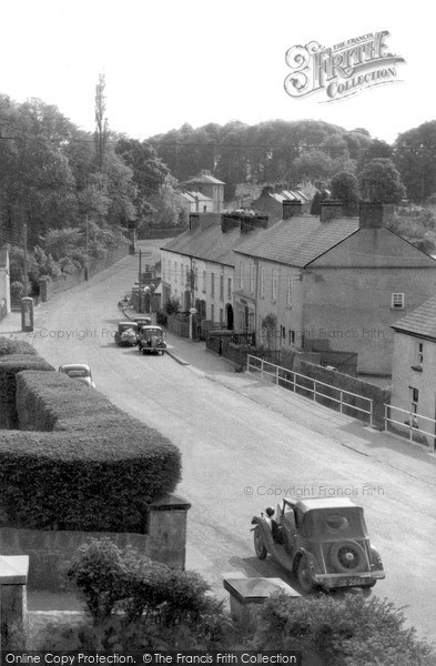 Lough Gall, the Village c1960 Photo of Lough Gall, The Village c.1960