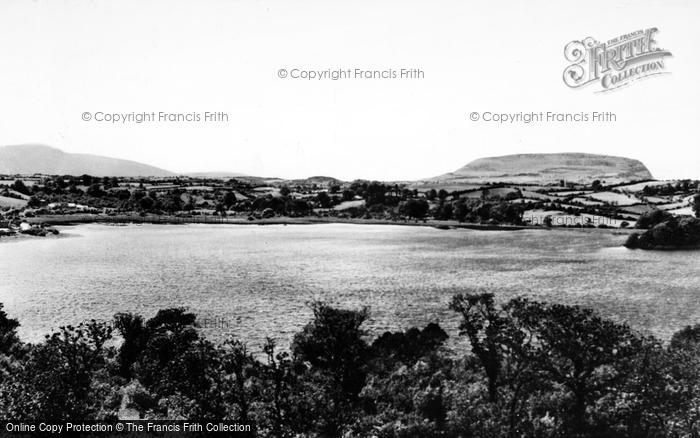 Photo of Lough Gill, And Knocknarea c.1960