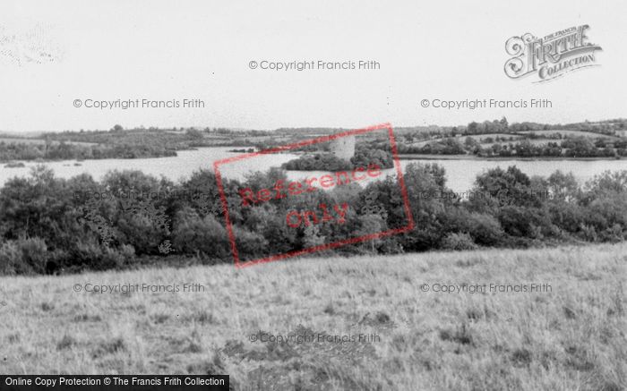 Photo of Lough Oughter, And Castle c.1960