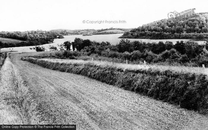 Photo of Lough Oughter, c.1960