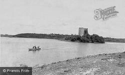 Castle c.1960, Lough Oughter