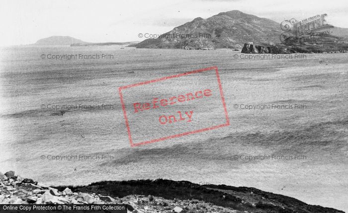 Photo of Lough Swilly, Dunree Head From Bunnaton c.1955