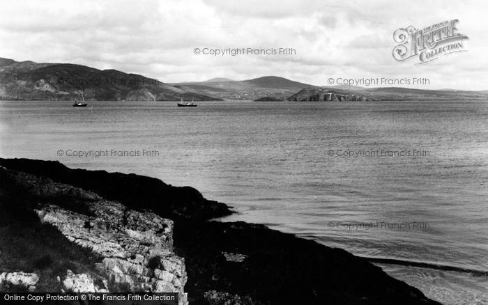 Photo of Lough Swilly, From Port Salon c.1955