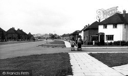 Alan Moss Road c.1955, Loughborough