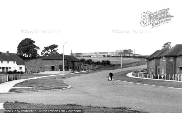 Photo of Loughborough, Alan Moss Road c.1955