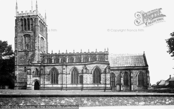 Photo of Loughborough, All Saints Parish Church c.1950