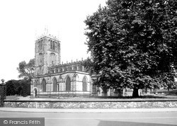 All Saints Parish Church c.1950, Loughborough