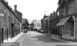 Ashby Square And Derby Square c.1955, Loughborough