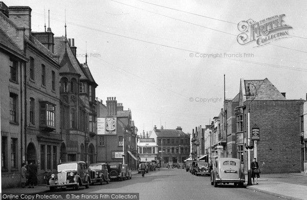 Photo of Loughborough, Baxter Gate c.1950