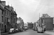 Baxter Gate c.1950, Loughborough