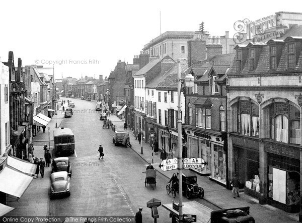 Photo of Loughborough, Baxter Gate c.1950