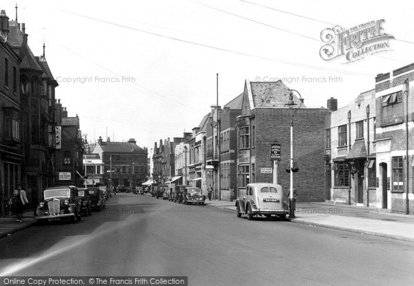 Photo of Loughborough, Baxter Gate c.1950