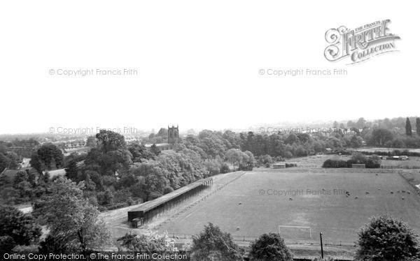 Photo of Loughborough, c.1955
