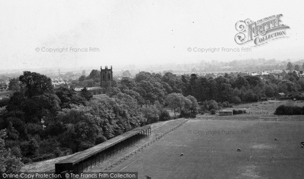 Photo of Loughborough, c.1955