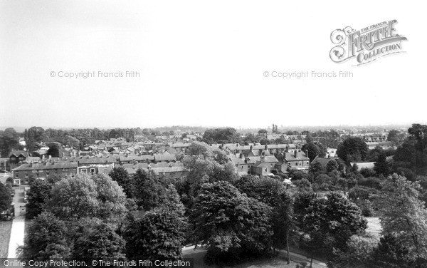 Photo of Loughborough, c.1960