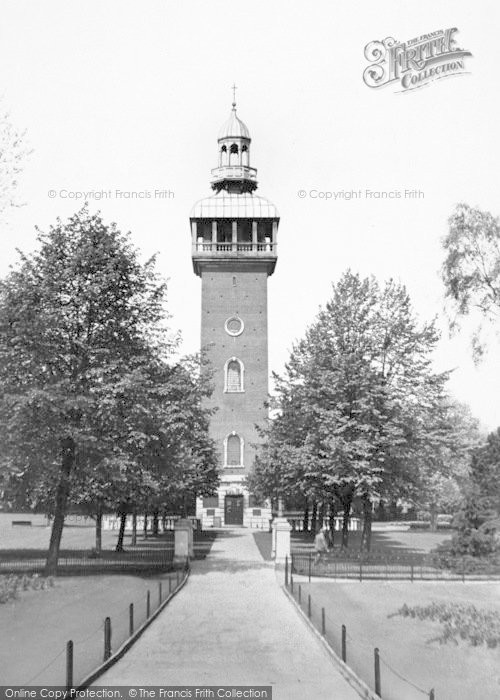 Photo of Loughborough, Carillon Tower c.1965