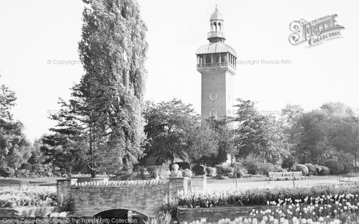 Photo of Loughborough, Carillon Tower c.1965