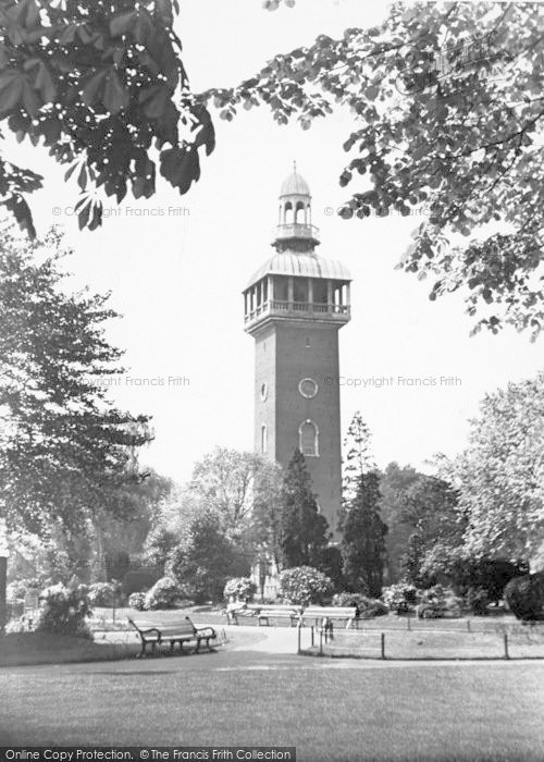 Photo of Loughborough, Carillon Tower c.1965