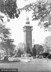 Carillon Tower c.1965, Loughborough