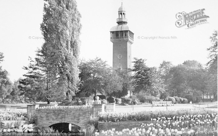 Photo of Loughborough, Carillon Tower c.1965